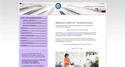 Desktop Screenshot of profi-cut.at